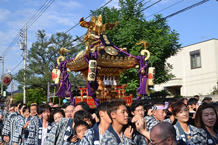 市民まつりの写真