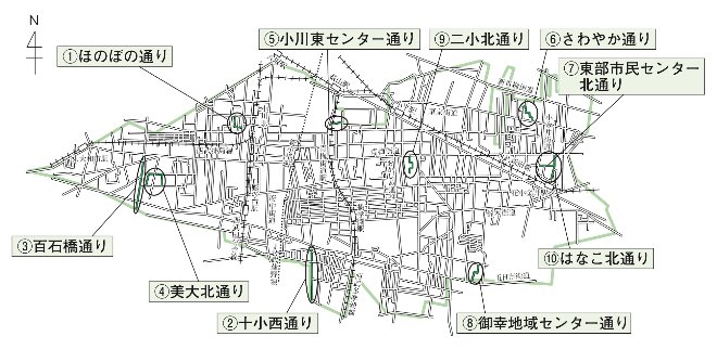 道路愛称全体図