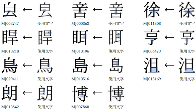 デザイン差の例(2)