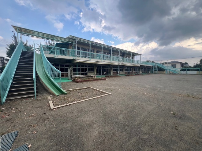 旧仲町保育園園舎(西側から)