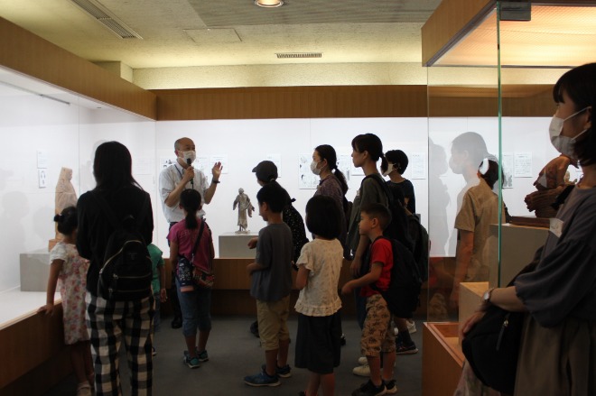 親子で美術館（美術鑑賞）