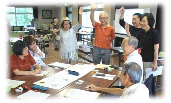 市民活動団体意見交換会の様子