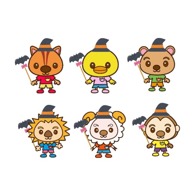 広場キャラクター