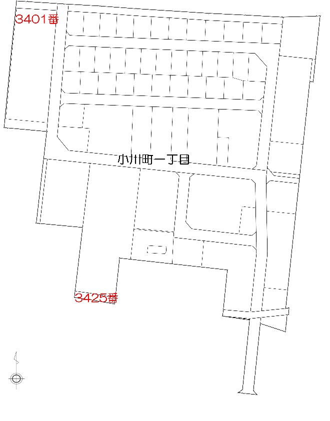 換地処分の概要図